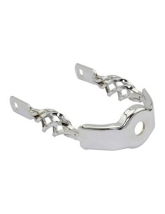 Spring Fork Cage Twisted Extended Crown Chrome.